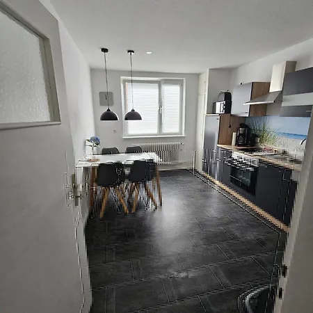 Grosse Moderne Ferienwohnung, Zentrale Ruhige Lage Daire