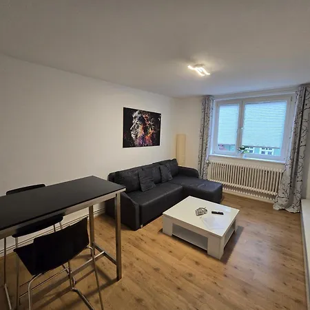 Daire Grosse Moderne Ferienwohnung, Zentrale Ruhige Lage *