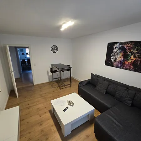Daire Grosse Moderne Ferienwohnung, Zentrale Ruhige Lage Kassel