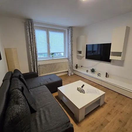 Große Moderne Ferienwohnung, Zentrale Ruhige Lage *