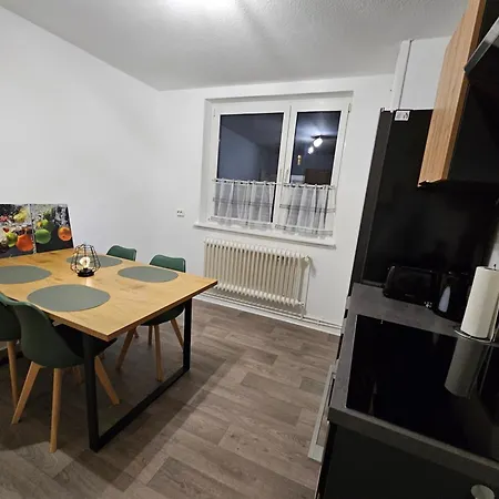 Daire Grosse Moderne Ferienwohnung, Zentrale Ruhige Lage *