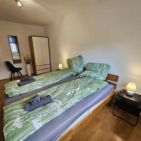 Daire Grosse Moderne Ferienwohnung, Zentrale Ruhige Lage Kassel
