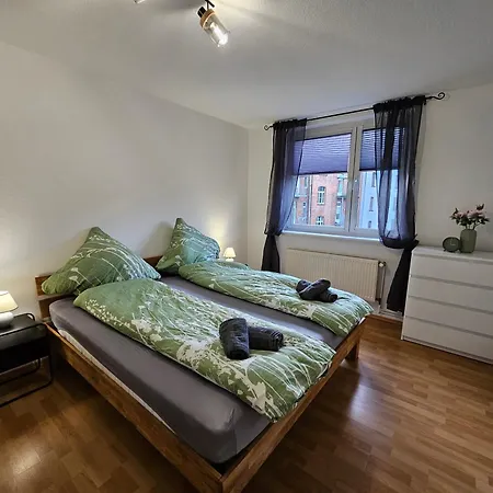 Grosse Moderne Ferienwohnung, Zentrale Ruhige Lage Daire Kassel