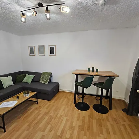 Apartment Große Moderne Ferienwohnung, Zentrale Ruhige Lage