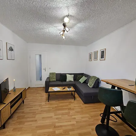 Apartment Große Moderne Ferienwohnung, Zentrale Ruhige Lage Kassel