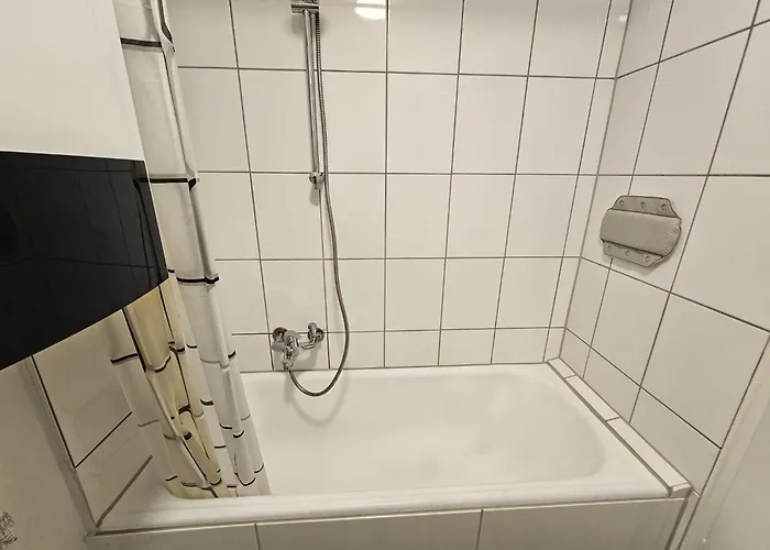 Grosse Moderne Ferienwohnung, Zentrale Ruhige Lage Apartman