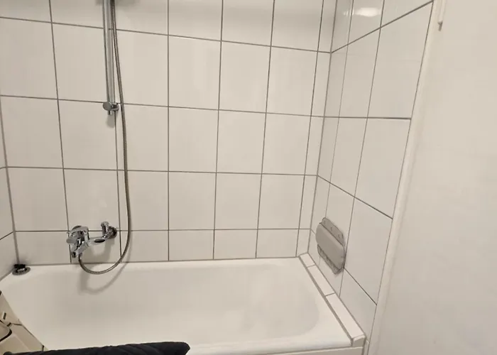 Grosse Moderne Ferienwohnung, Zentrale Ruhige Lage Apartman