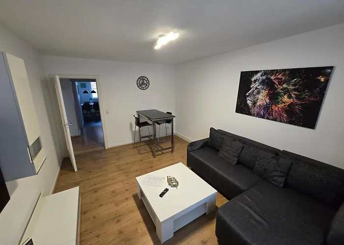 Apartman Grosse Moderne Ferienwohnung, Zentrale Ruhige Lage Kassel