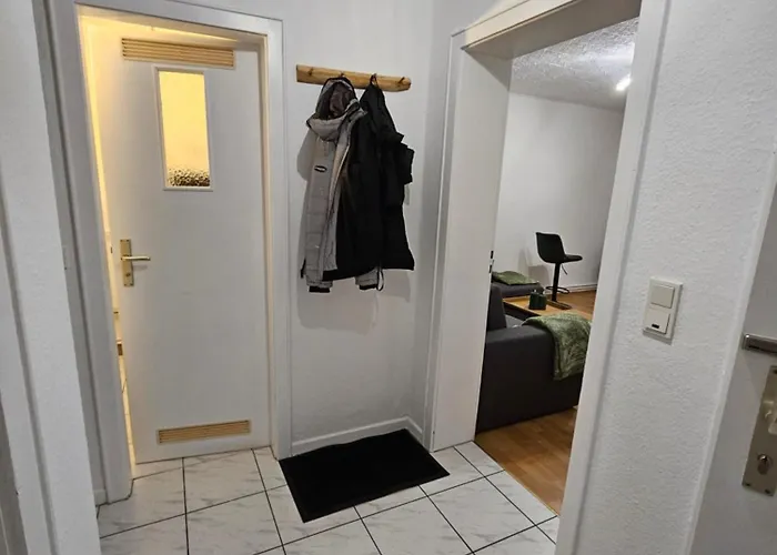 Apartman Grosse Moderne Ferienwohnung, Zentrale Ruhige Lage