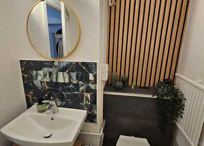 Apartman Grosse Moderne Ferienwohnung, Zentrale Ruhige Lage Kassel