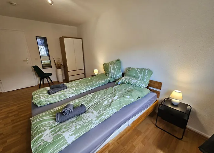 Apartman Grosse Moderne Ferienwohnung, Zentrale Ruhige Lage Kassel