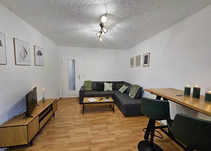 Apartment Große Moderne Ferienwohnung, Zentrale Ruhige Lage Kassel